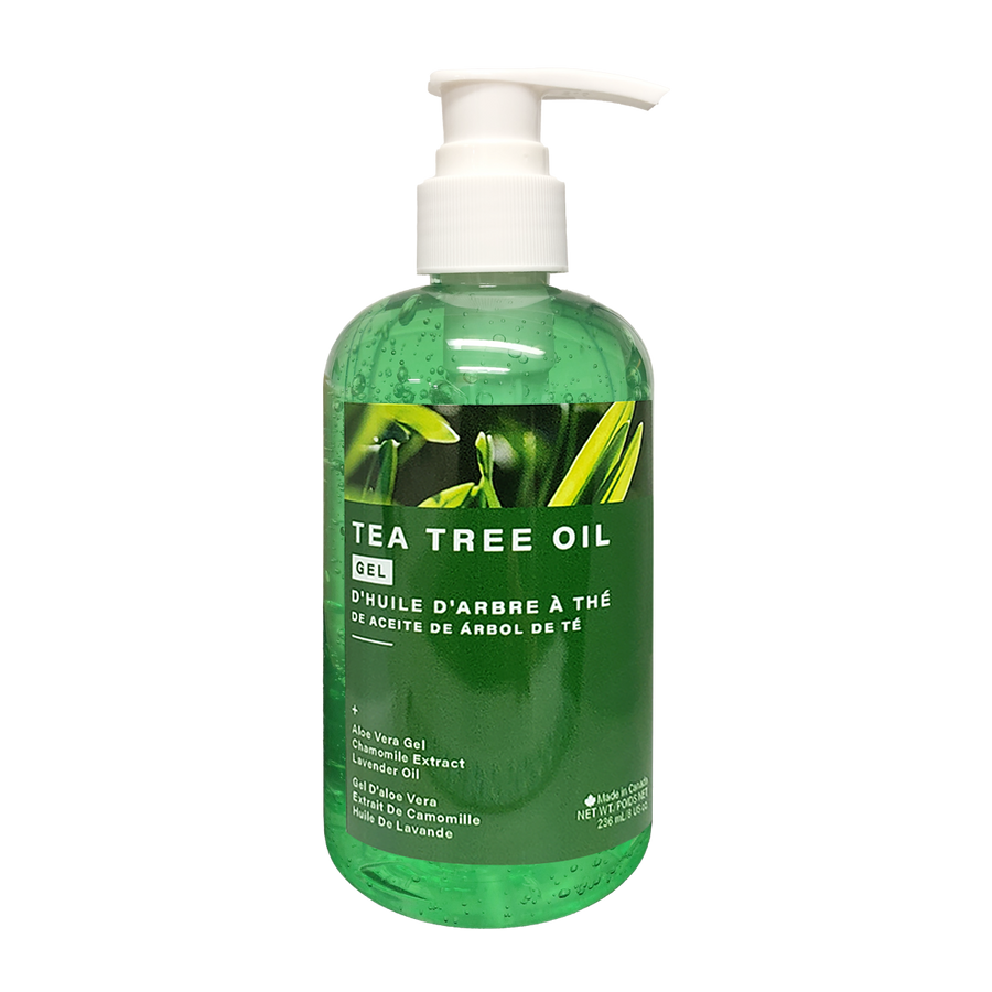 Tea Tree Oil Gel - 236 mL (with Pump)
