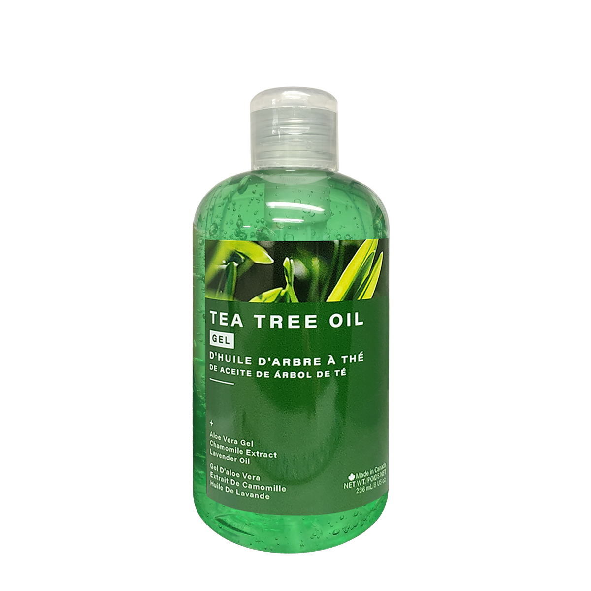 Tea Tree Gel - 236 mL (with Cap)