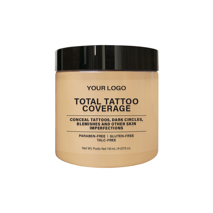 Refill - Total Tattoo Cover - Mocha Shadow 118g - TT11004