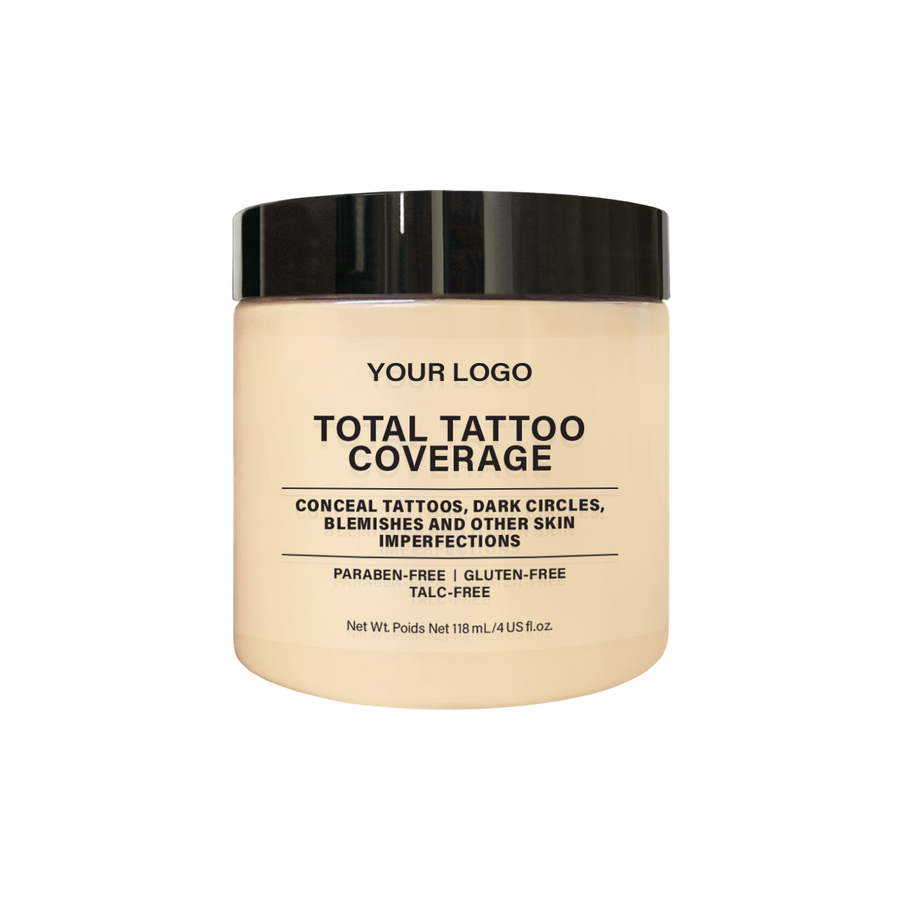 Refill - Total Tattoo Cover - Tan 118g - TT11001