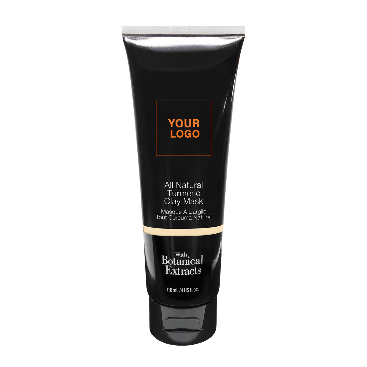 All Natural Turmeric Clay Mask - 118 mL (Tube)