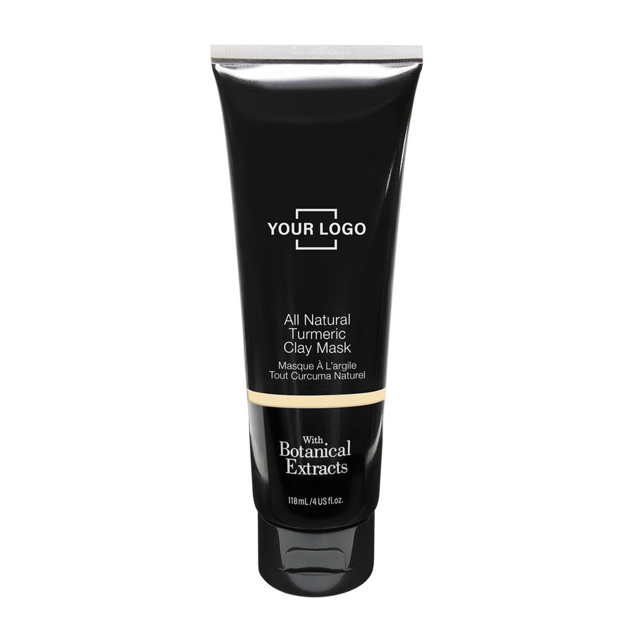 All Natural Turmeric Clay Mask - 118 mL (Tube)