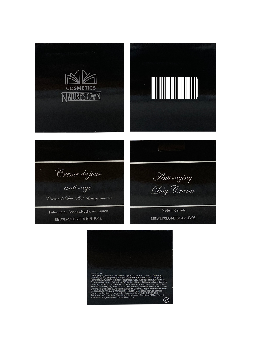 Pbb Box PBB Professional Black Box - Anti-Aging Day Cream · NOC Cosmetics CND
