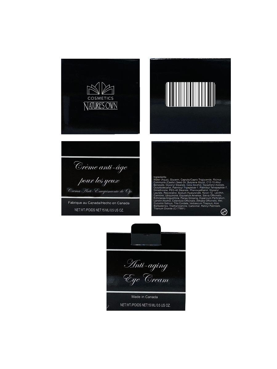 Pbb Box PBB Professional Black Box - Anti-aging Eye Cream · NOC Cosmetics CND