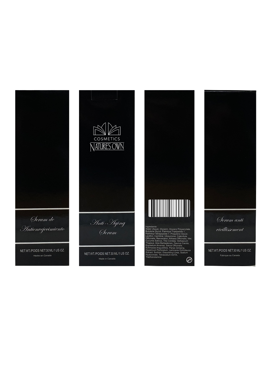 Pbb Box PBB Professional Black Box - Anti-Aging Serum · NOC Cosmetics CND