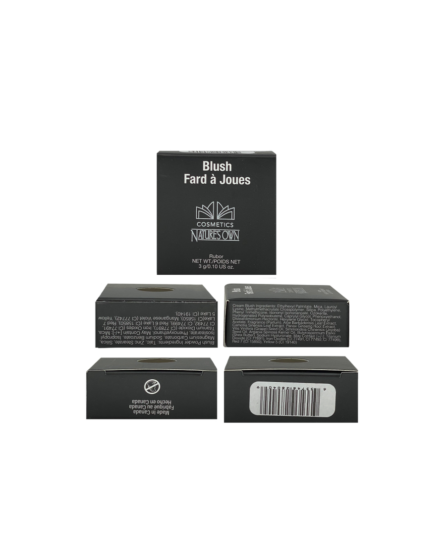 Pbb Box PBB Professional Black Box - Blush Compact · NOC Cosmetics CND