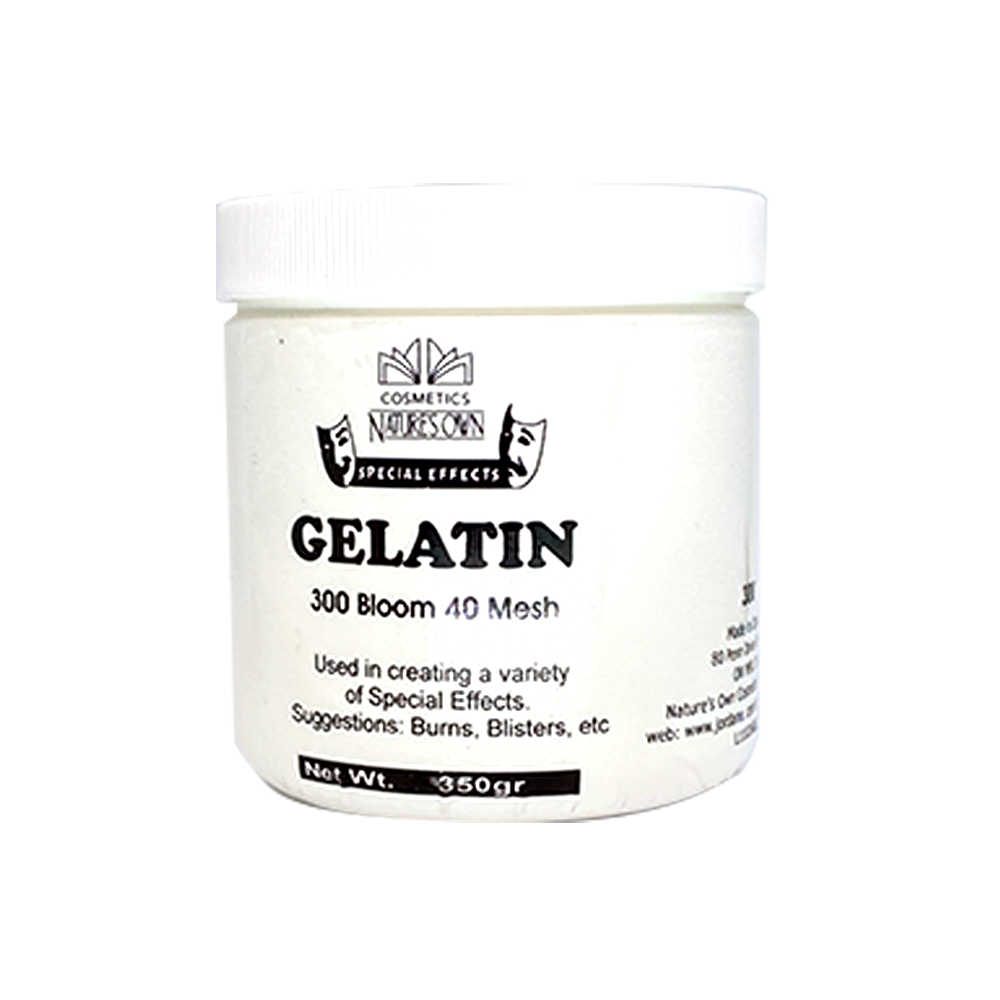 Gelatin 300 Bloom 40 Mesh - 350G