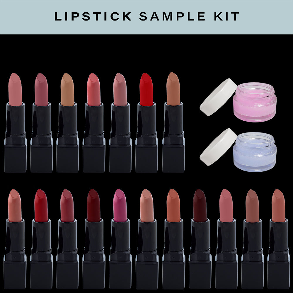 Lipstick Examples Sample Kit - Lipstick 20 pcs · NOC Cosmetics CND
