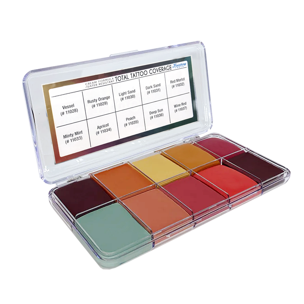 Total Tattoo Palette - Finishing Touch - Large