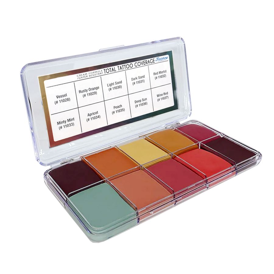 Total Tattoo Palette - Finishing Touch - Large