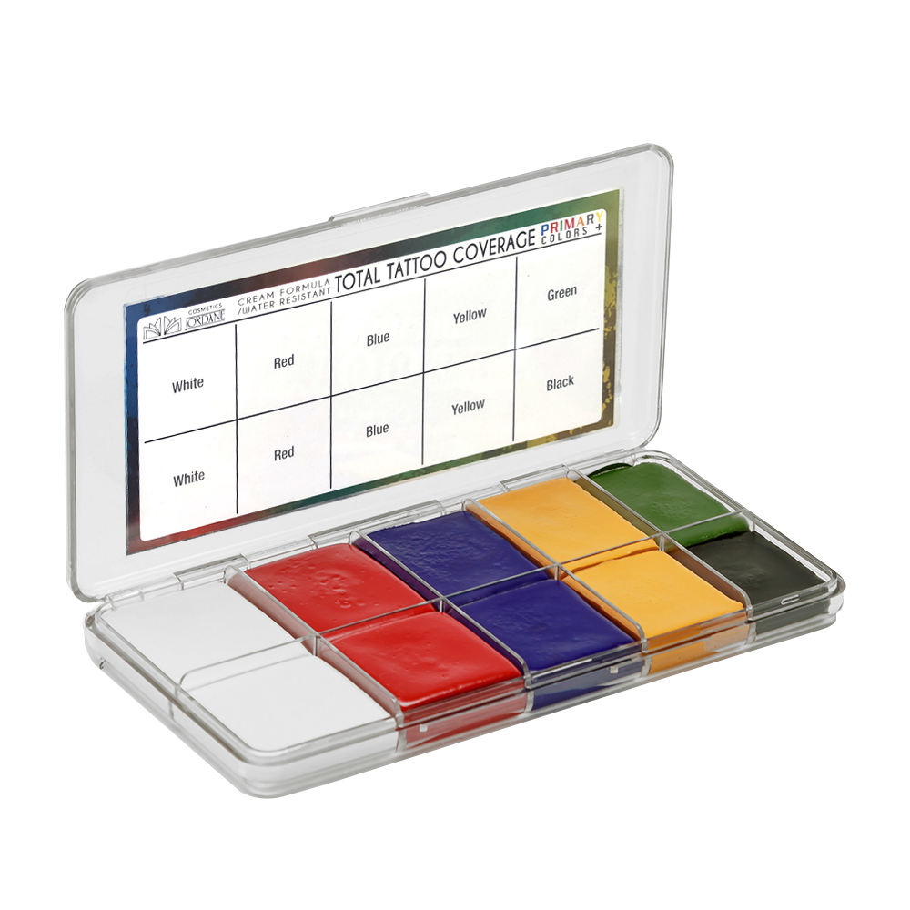 Total Tattoo Palette - Primary - Large