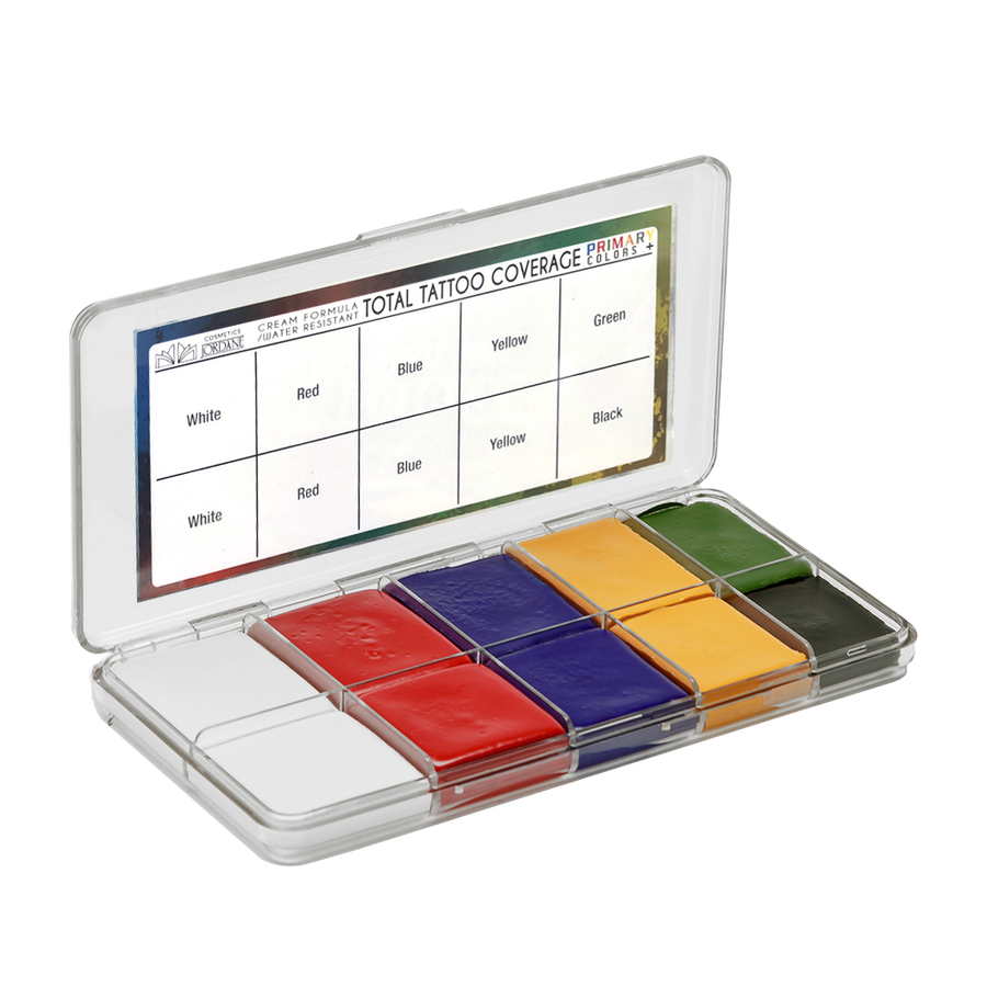 Total Tattoo Palette - Primary - Large