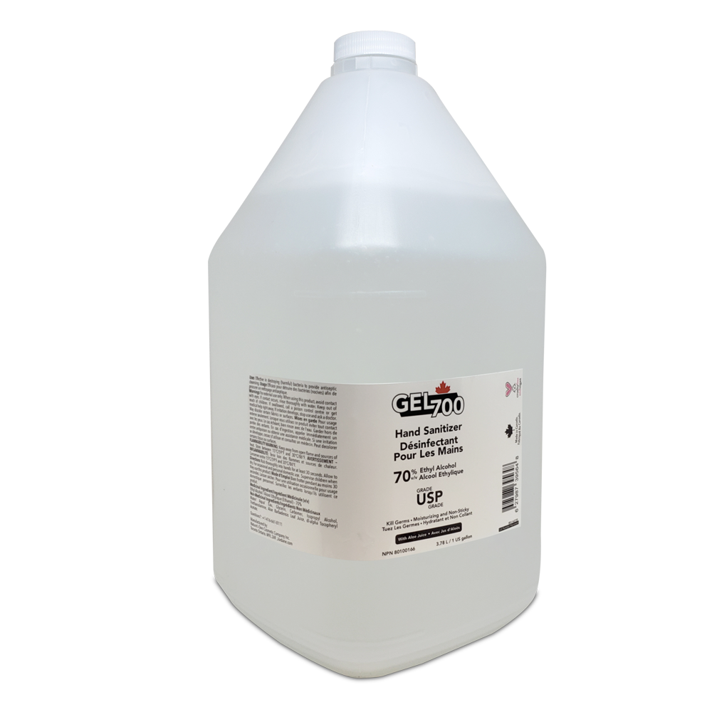 Hand Sanitizer - Gel 700 1gl - USP