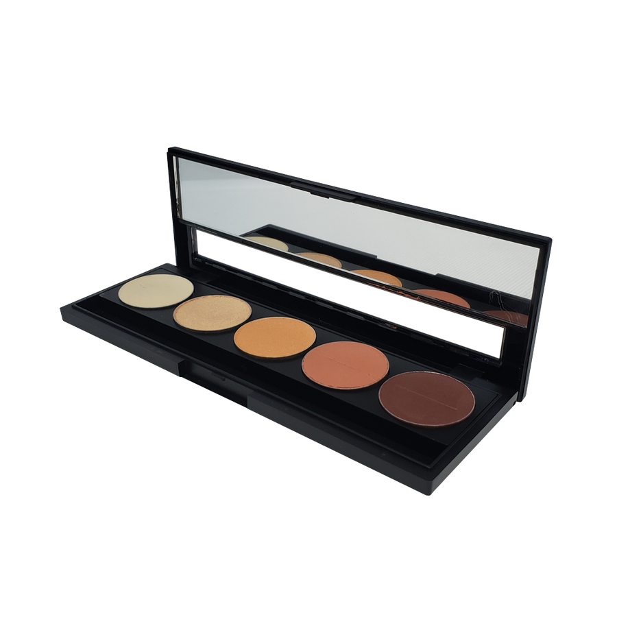 Eyeshadow Palette - Phoenix Palette (Matt and Shimmer) (5)
