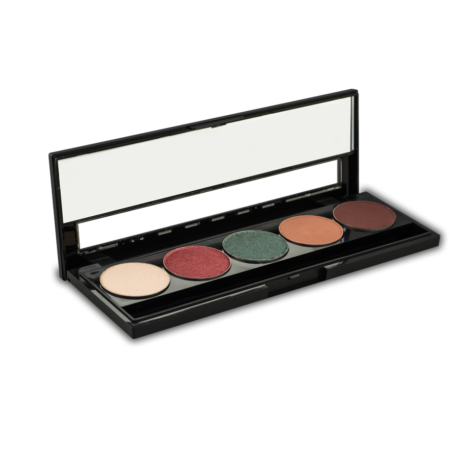 Eyeshadow Palette - Earth (5) pan - 26mm