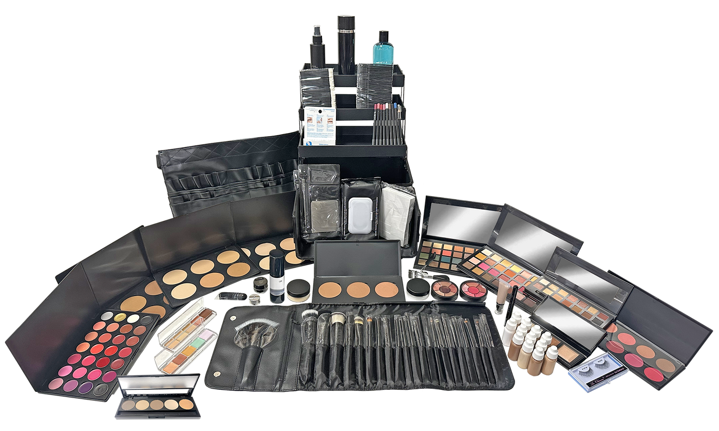 School Kit 7 - Glam Master's Arsenal