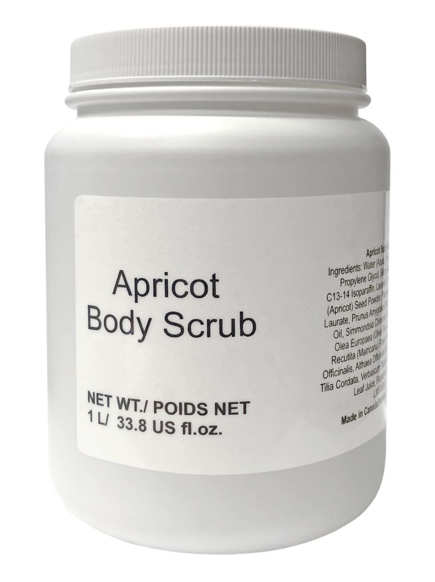 Buy Apricot Body Scrub in 32 oz | Nature's Own Cosmetic · NOC Cosmetics CND