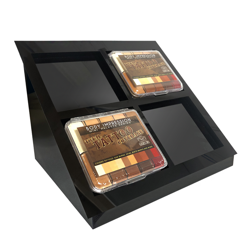 Buy Private Label Display Insert Mini Palettes in Bulk · NOC Cosmetics CND