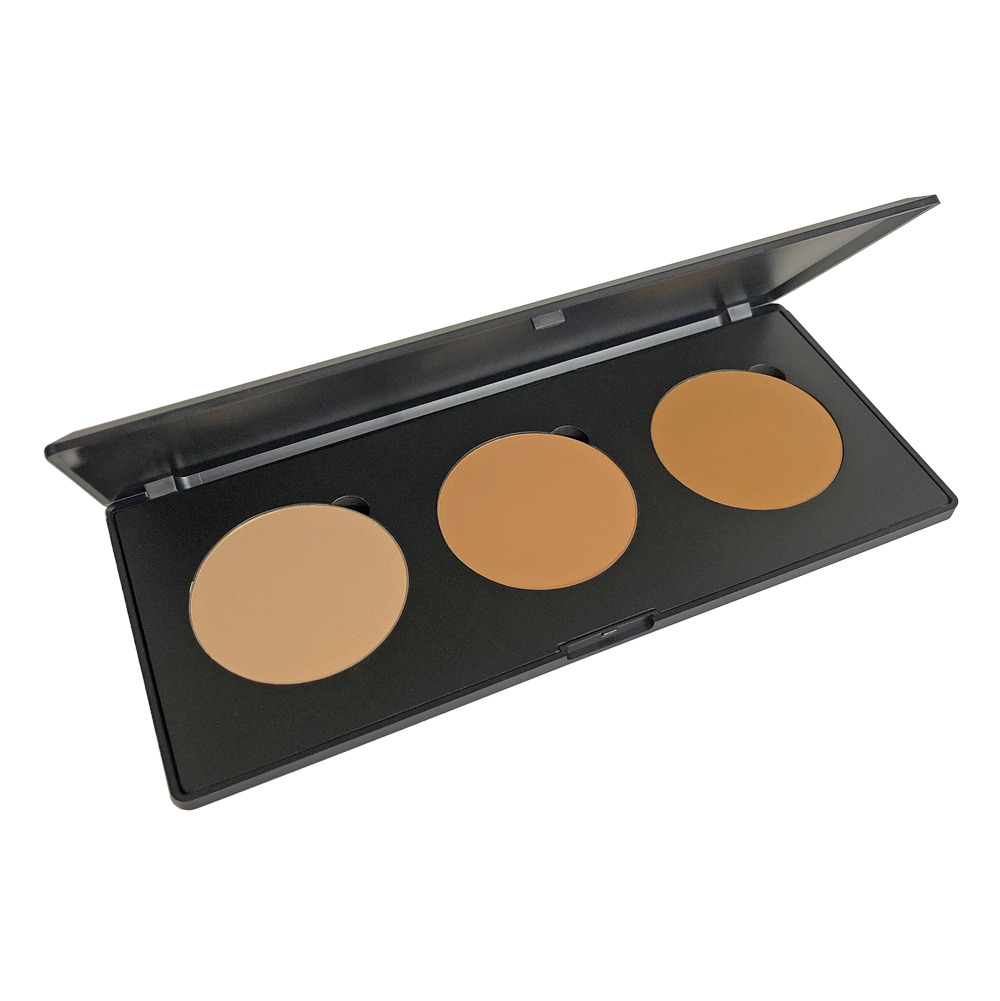 Dual Powder (3) Caramel Charm Medium Palette
