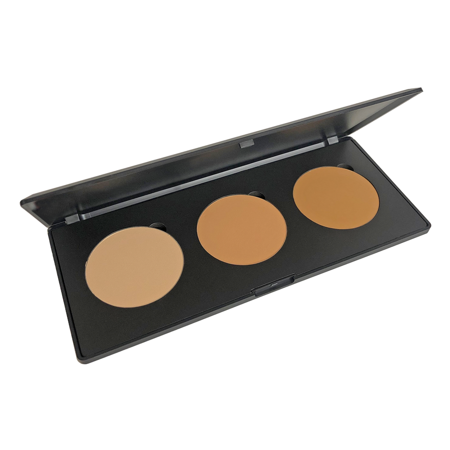 Dual Powder (3) Caramel Charm Medium Palette