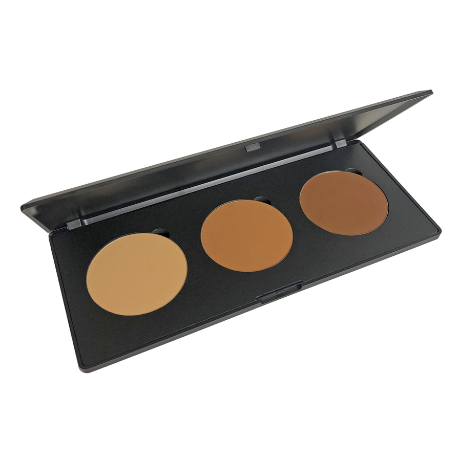 Dual Powder (3) Cocoa Couture Dark Palette