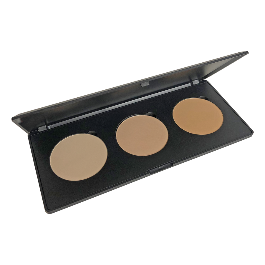 Dual Powder (3) Ivory Whisper Light Palette
