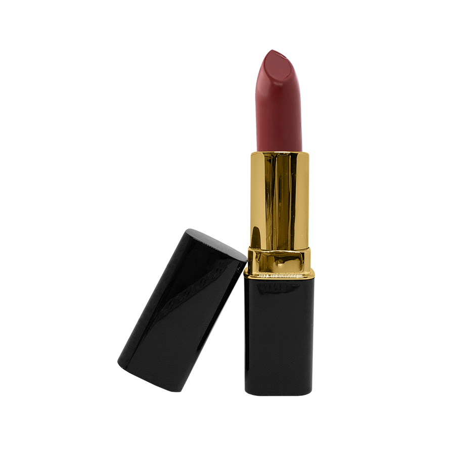 Lipstick - 8008 Foxy Brown Gold Trim