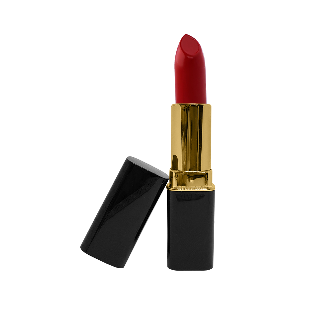 Burnt Red - C - Gold Trim