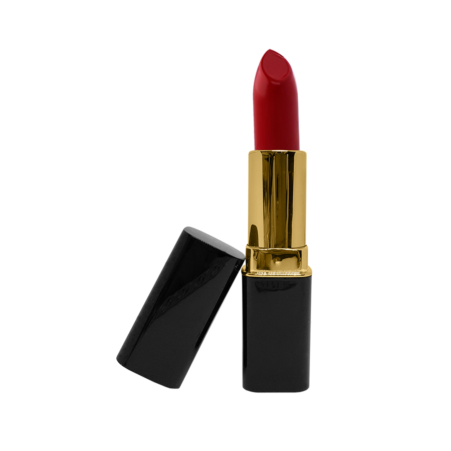 Lipstick - 8077 Bling Cherry - C - Gold Trim