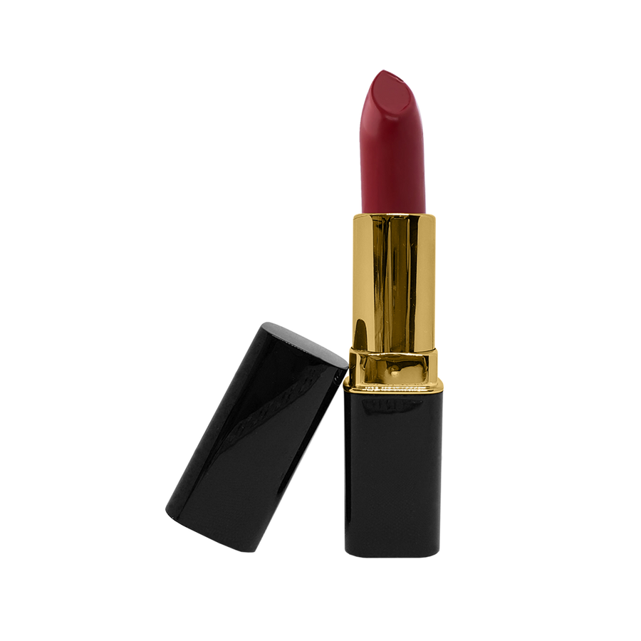Lipstick - 8090 Deep Plum C Gold Trim