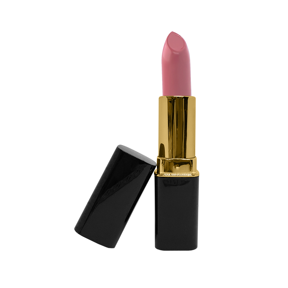 Dusty Rose - M - Gold Trim