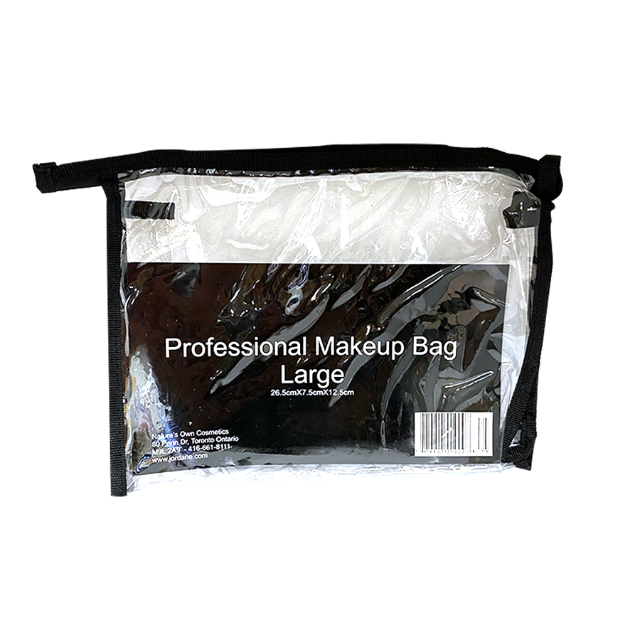 PVC Cosmetic Bag Large - 26.5 cm X 7.5 cm X 12.5 cm