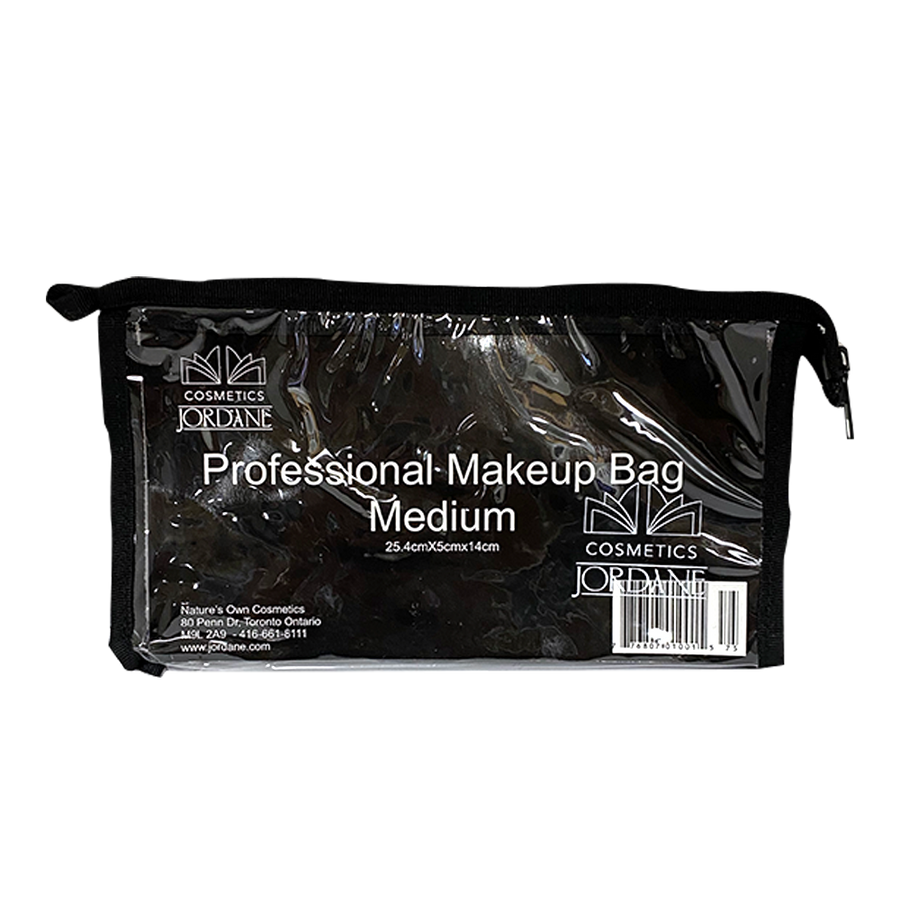 PVC Cosmetic Bag Medium - 25.4 cm X 5 cm X 14 cm