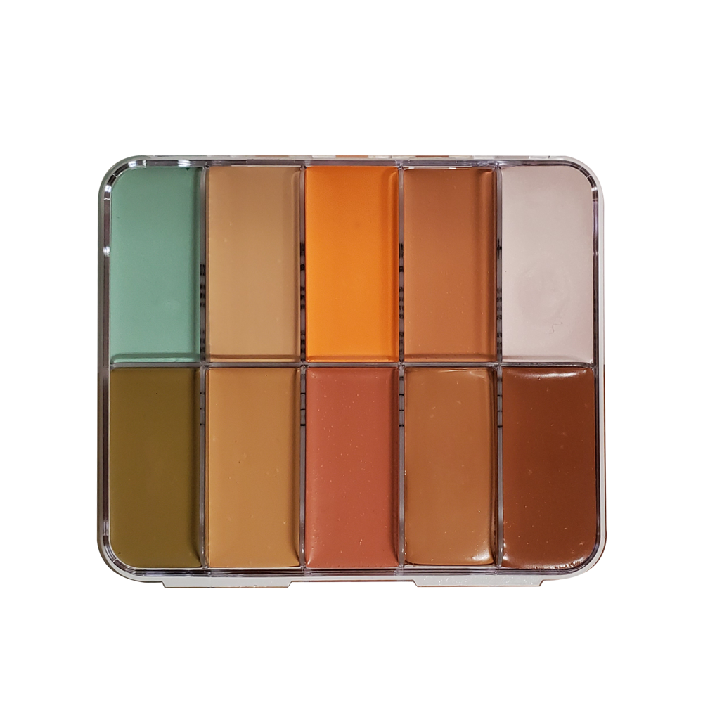 HD Cream Foundation Corrector Plus Palette Mini