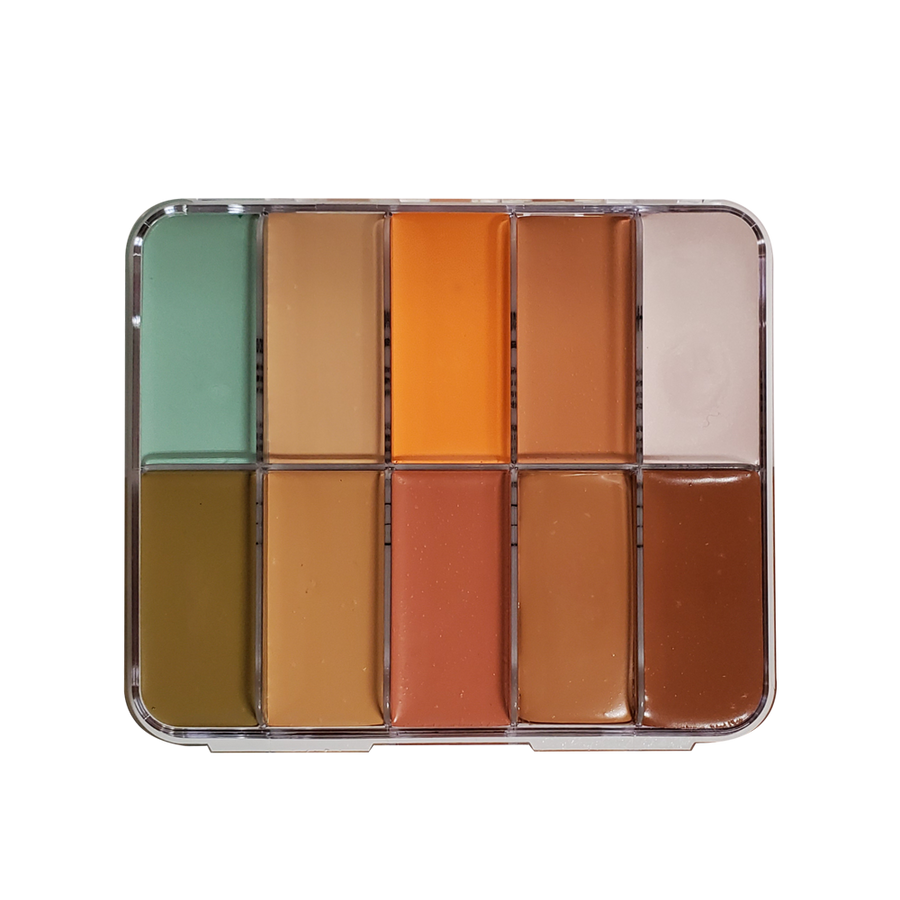 HD Cream Foundation Corrector Plus Palette Mini
