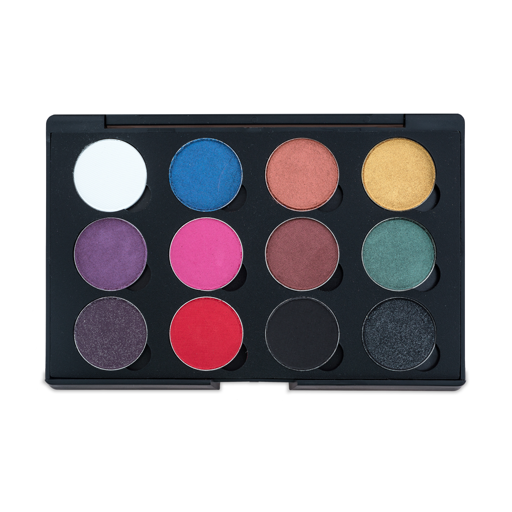 Eyeshadow Palette - Mixed (12)