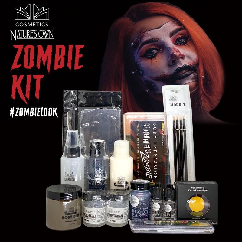 Zombie Pro Kit – Complete Zombie Pro Makeup for SFX Artists · NOC ...